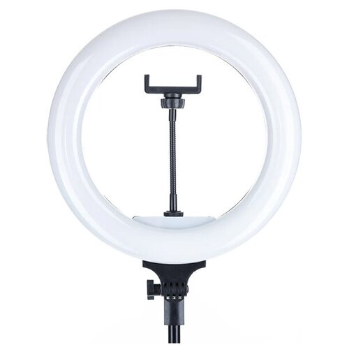 Кольцевая лампа с держателем смартфона Nova Sore M-32 с пультом управление 32 см Чёрная 243200₽