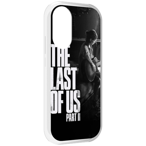 чехол mypads the last of us part ii элли для honor x7 задняя панель накладка бампер Чехол MyPads The Last of Us Part II Элли для Honor X7 задняя-панель-накладка-бампер