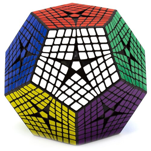 волшебный куб головоломка shengshou sengso megamin x cube 2x2 3x3 4x4 5x5 6x6 7x7 8x8 9x9 dodecahedron megaminxeds развивающая игрушка Головоломка ShengShou (SengSo) Kilominx Черный