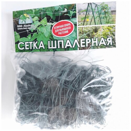 Шпалерная сетка для огурцов и вьющихся растений 