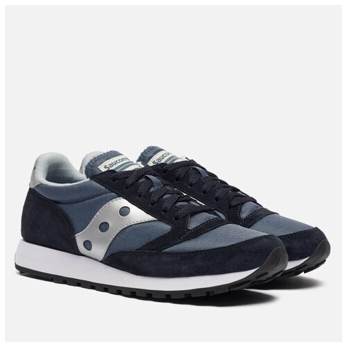 Кроссовки Saucony Jazz Original Jazz Original, повседневные, натуральная замша, размер 37.5, синий