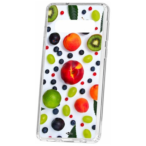 фото Чехол на samsung galaxy s10 kruche print fruits / чехол для samsung / чехол с рисунком / чехол с принтом / чехол для самсунг / чехол для самсунг / бампер на гелакси / чехол накладка для гэлэкси / противоударная накладка для samsung galaxy / защита для galaxy / защита на samsung / cиликоновый чехол для samaung galaxy / пластиковый чехол на самсунг / защитный чехол для самсунг / чехольчик / защита телефона / ударопрочный чехол / галакси кruче