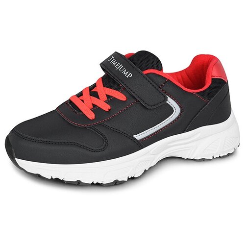 фото Полуботинки timejump детские для мальчиков для активного отдыха k1788-24 размер 30, цвет: черный