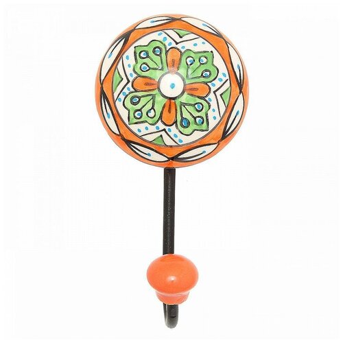 Вешалка-крючок керамика 2шт уп 635₽