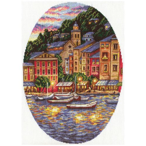 фото Набор для вышивания panna "портофино" 24x34 см