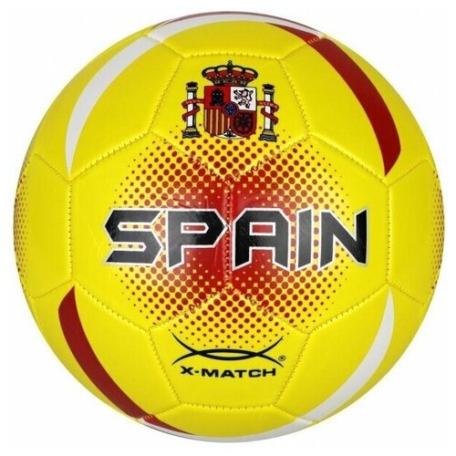 Мяч футбольный X-Match, 1 слой PVC, Испания
