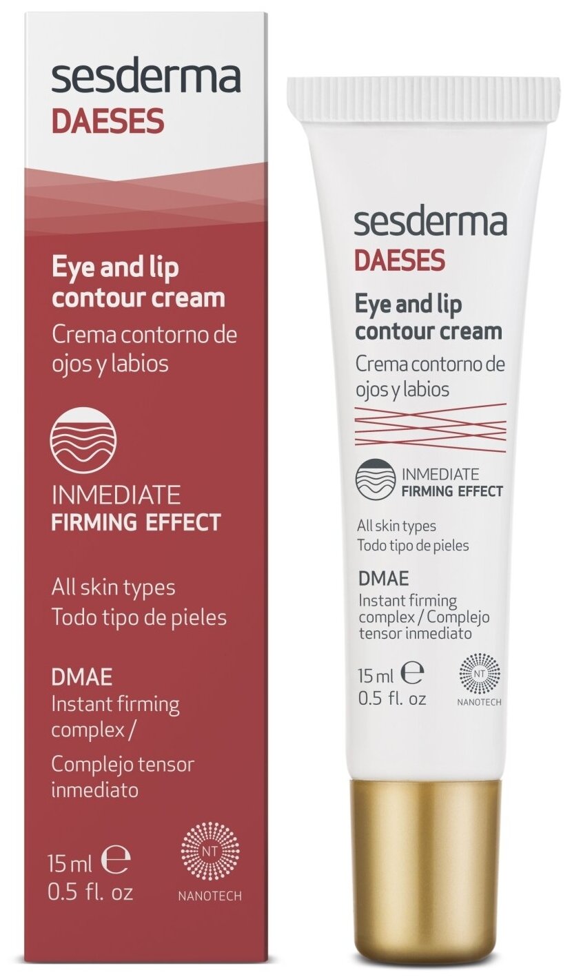 SesDerma Крем-контур для глаз и губ Daeses Eye and Lip Contour Cream