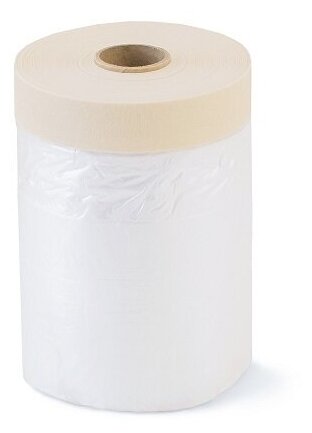 Пленка защитная с клейкой бумажной лентой Color Expert 96805602 (55 см*33 м)