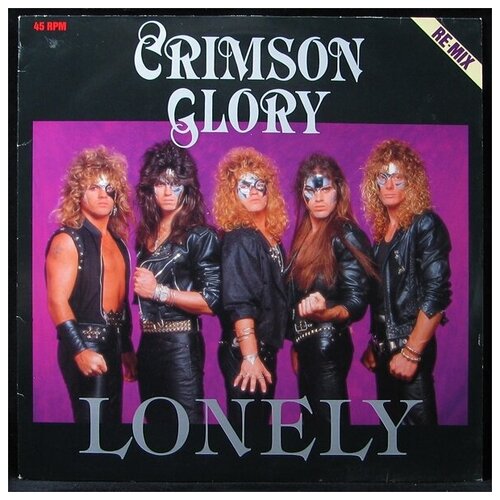 Виниловая пластинка Roadrunner Crimson Glory – Lonely (maxi)