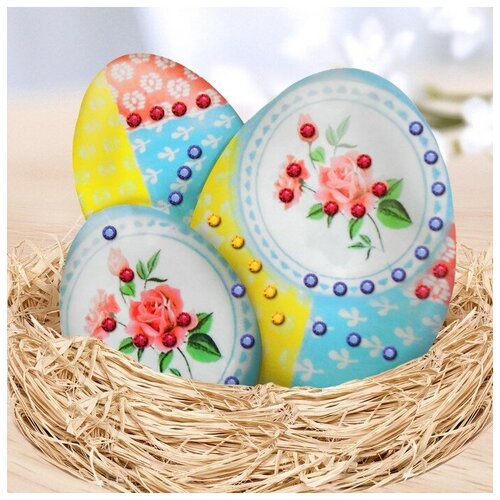 Набор для декорирования пасхальных яиц в технике декупаж 327₽