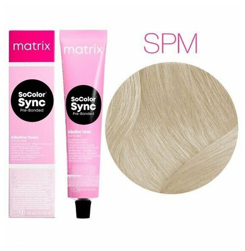 Matrix SoColor Sync краска для волос, SPM пастельный мокка