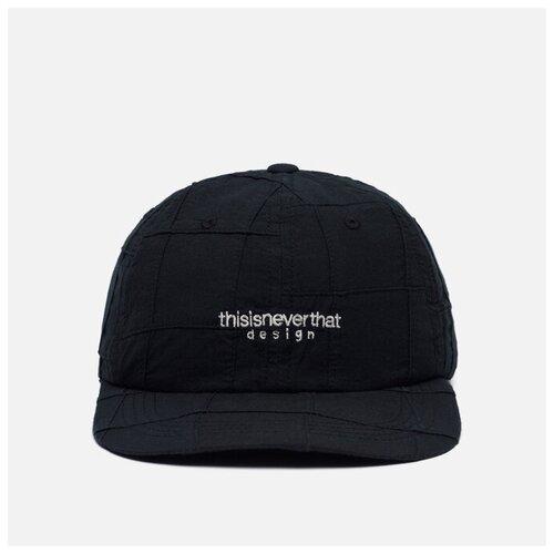 фото Кепка thisisneverthat l-logo patchwork чёрный , размер one size
