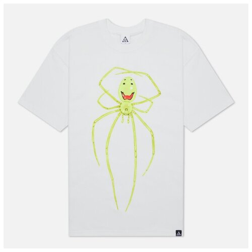 фото Мужская футболка nike acg nrg happy arachnid белый , размер xxl
