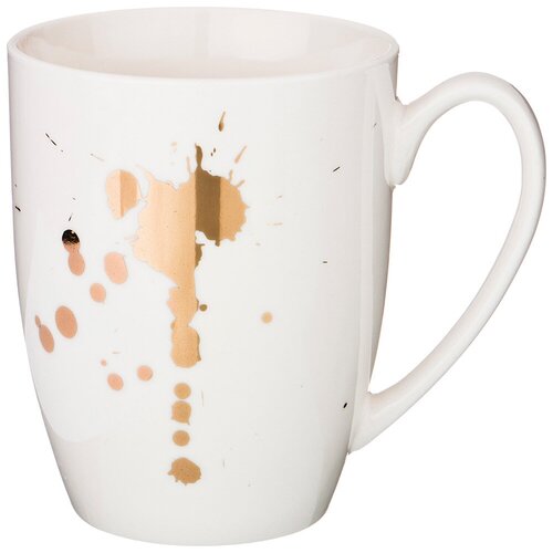 фото Кружка lefard motion 380 мл золотая (413-106)