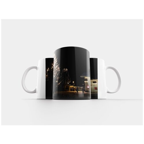 фото Кружка "тироль, трещина, зима" 320 мл lotsprints