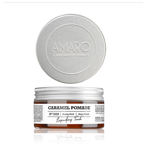 AMARO / Карамельный воск, для создания причесок любых стилей Amaro Caramel Pomade 100 ml (7002)