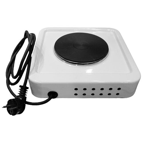 Плита настольная электрическая Мечта 111Ч 1 конф чугунная конфорка белая 417100₽