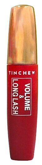 Tinchew Тушь для ресниц Volume & Long Lash, черный