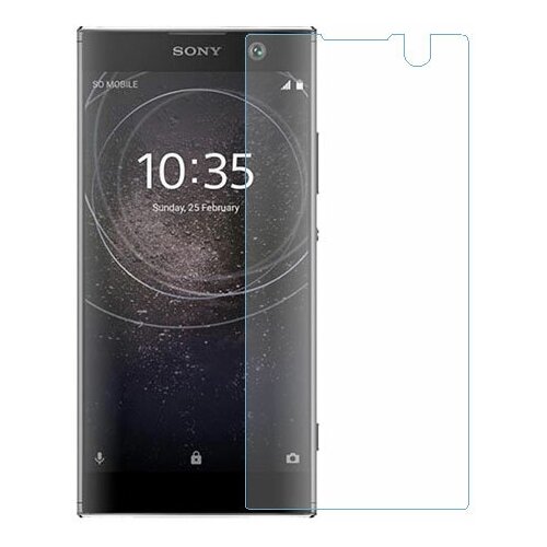 sony xperia c защитный экран из нано стекла 9h одна штука Sony Xperia XA2 защитный экран из нано стекла 9H одна штука