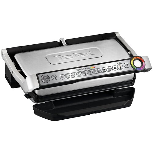 Гриль Tefal Optigrill XL GC722D34 стальной 1652400₽