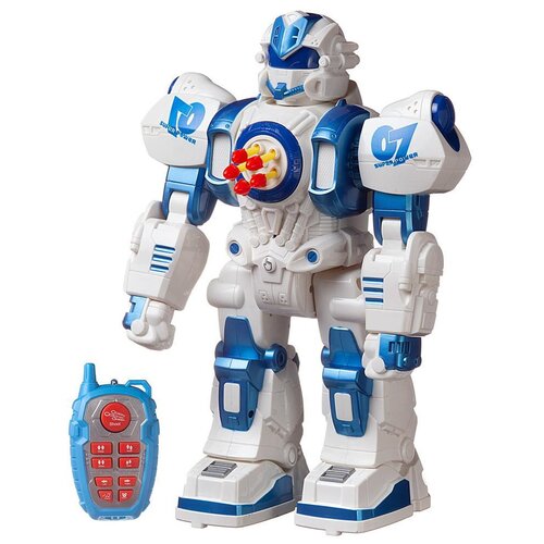 Zhorya Шунтик, ZY394348, белый робот трансформер junfa toys [2016 5a]
