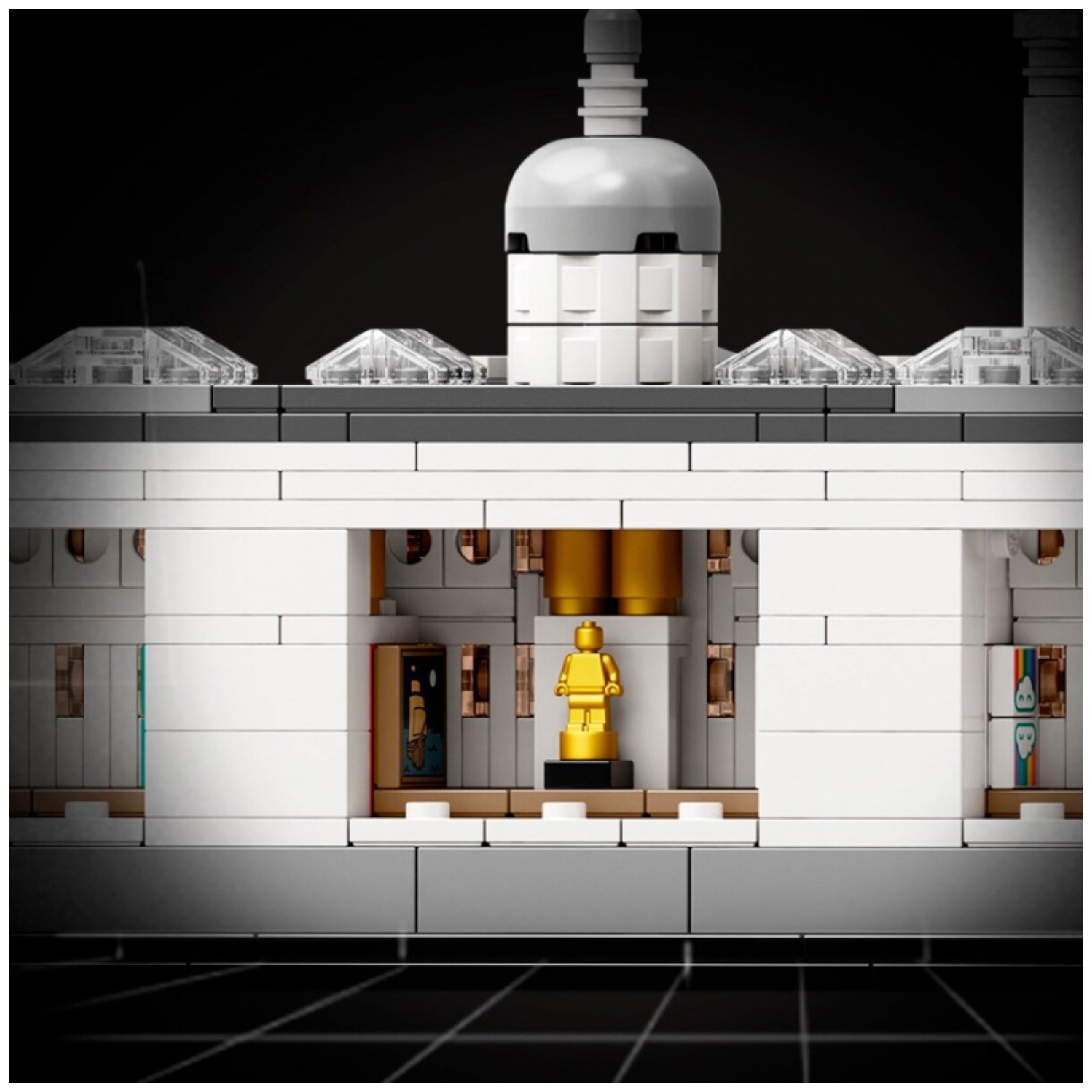Конструктор LEGO Architecture Трафальгарская площадь, 1197 деталей (21045) - фото №7