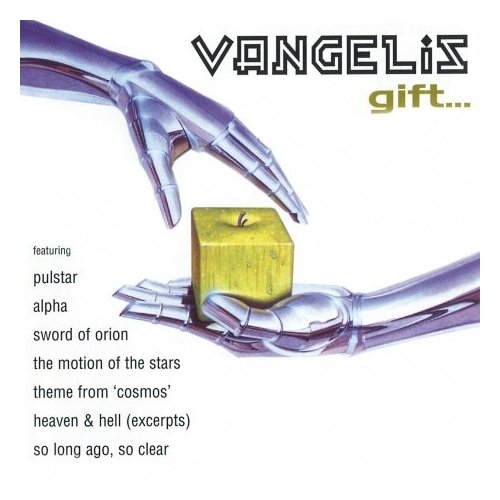 Компакт-диски, MUSIC ON CD, VANGELIS - Gift. (CD) компакт диски music on cd groove armada the remixes cd