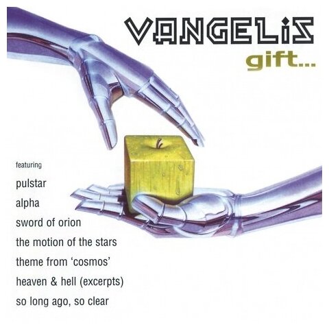 Компакт-диски, MUSIC ON CD, VANGELIS - Gift. (CD)