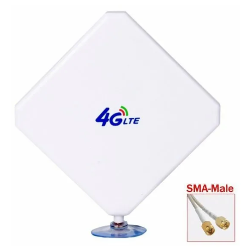 Антенна 2G,3G,4G Орбита OT-GSM14 GSM MIMO антенна lp12 s360 sma внешняя всенаправленная круговая lte mimo 3g 4g 2x12 дб