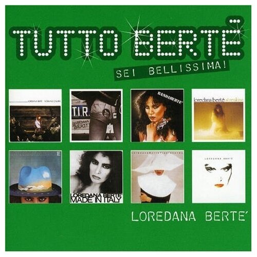 AUDIO CD Loredana Bertè i 7053 fg 16 ch non isolated di dry module