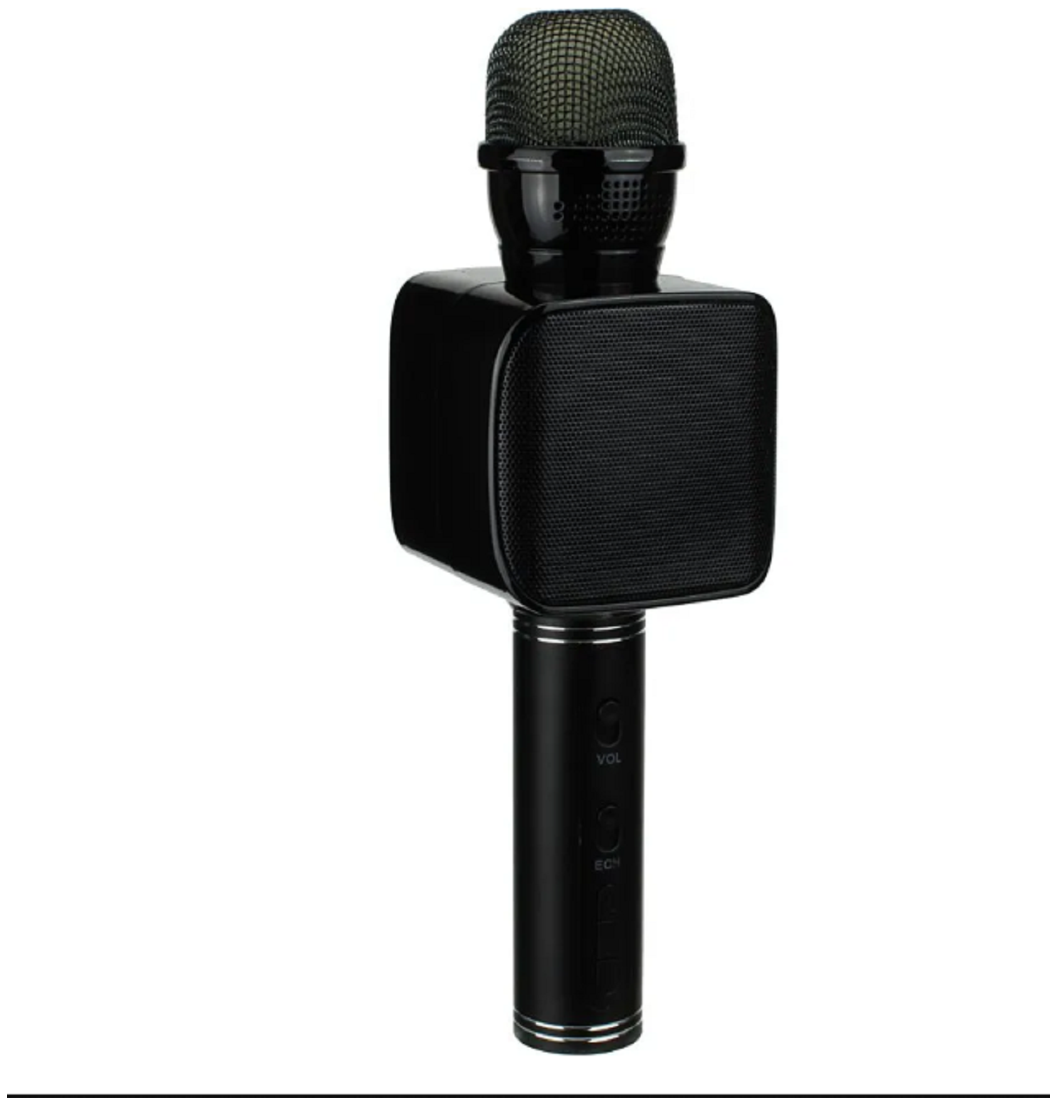 Беспроводной караоке микрофон All Quiet YS-68/для Android и iOS/ черный
