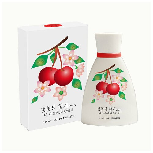 Туалетная вода женская 100 мл, Korea Cherry today parfum туалетная вода korea cherry 100 мл 269 г