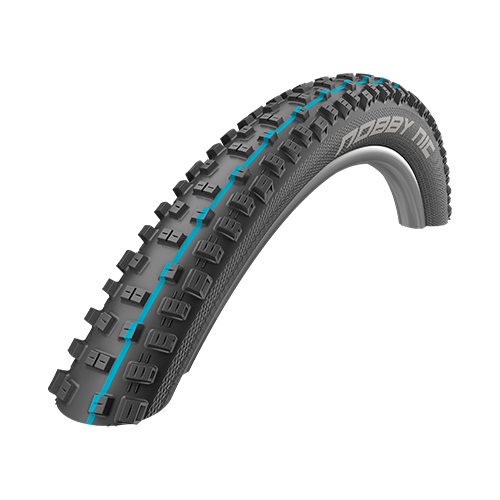 фото Велосипедная покрышка schwalbe 27.5x2.80 nobby nic addix speedgrip snakeskin, tl easy, apex, e-25