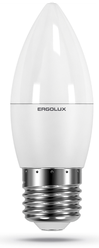 Светодиодная лампа Ergolux LED-C35-7W-E27-6K