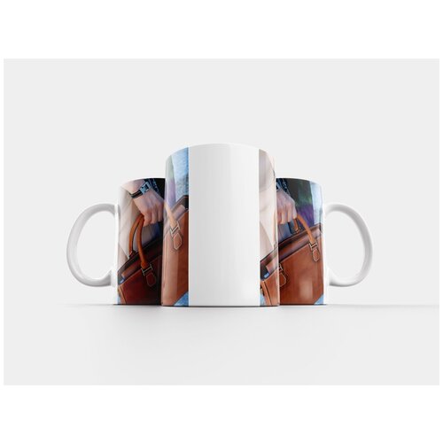 фото Кружка "кожаное ремесло, сумки, хобби" 320 мл lotsprints