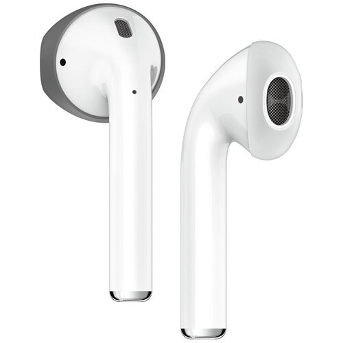 Держатель Elago Secure Fit (EAP-PADSM-DGYWH) для наушников Apple AirPods (Dark Grey/White)