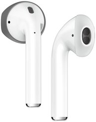 Держатель Elago Secure Fit (EAP- PADSM- DGYWH) для наушников Apple AirPods (Dark Grey/White)