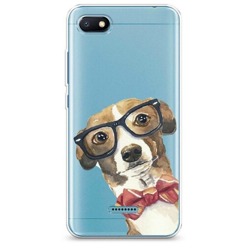 фото Силиконовый чехол "умный пес" на xiaomi redmi 6a / сяоми редми 6а case place