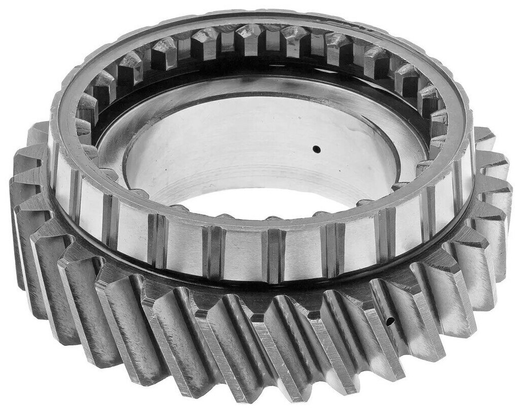 Шестерня 4-й перед. вторич. вала z=30(наруж)/z=24(внутр) ф83х157 h=57 KAMAZ 141701115