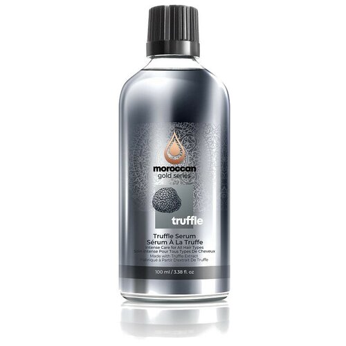 Сыворотка для волос с экстрактом трюфеля «Активное питание и уход» Truffle Serum Moroccan Gold Series, 100 мл
