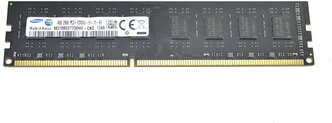Лучшие Оперативная память Samsung DDR3 4 Гб