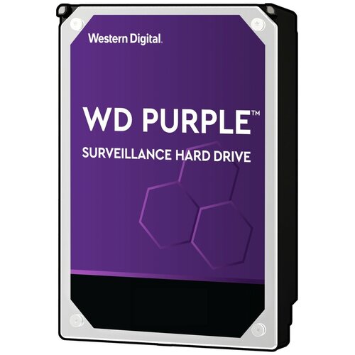 Жёсткий диск 4Tb SATA-III WD Purple (WD42PURZ)