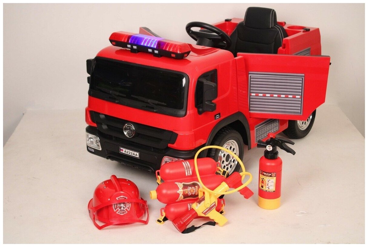 Пожарная RiverToys А222АА (Красный)