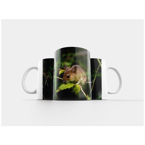 фото Кружка "мышь, закрывать, шерсть" 320 мл lotsprints