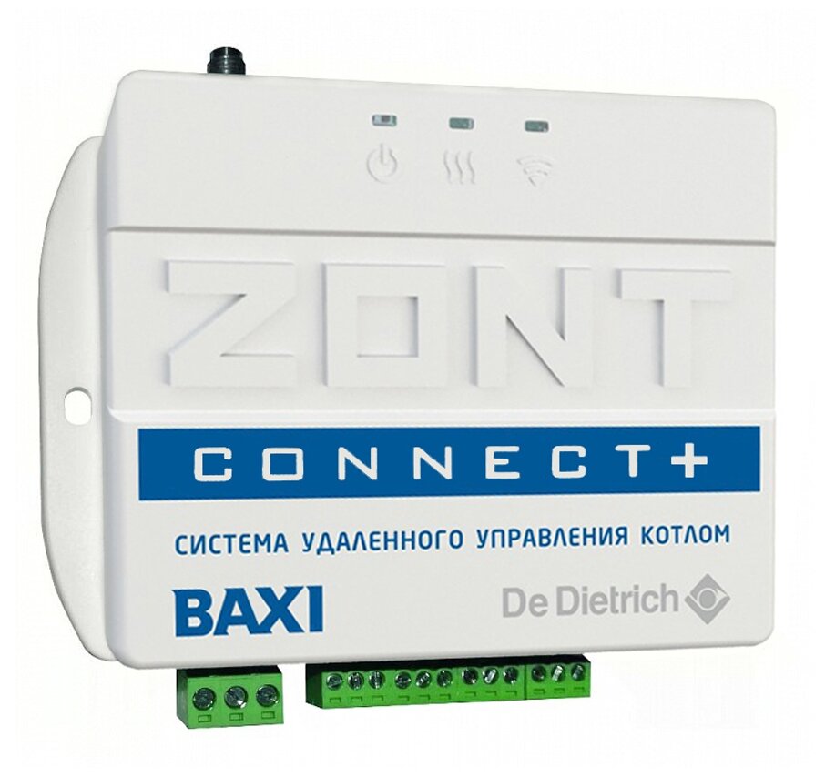 Блок управления BAXI ZONT Connect + - фотография № 1