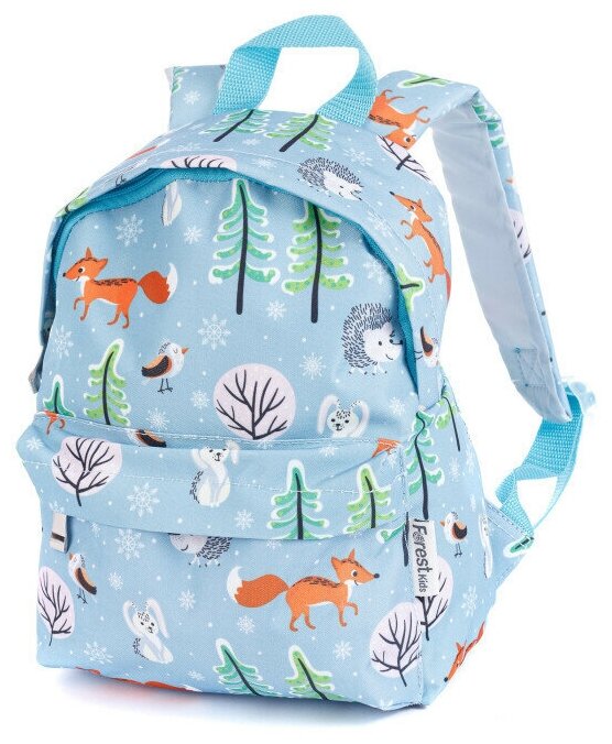 Forest kids Детский рюкзак с сумочкой для еды Winter