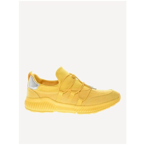 фото Кроссовки soliver женские летние, размер 39, цвет желтый, артикул 23682-34-600 s.oliver
