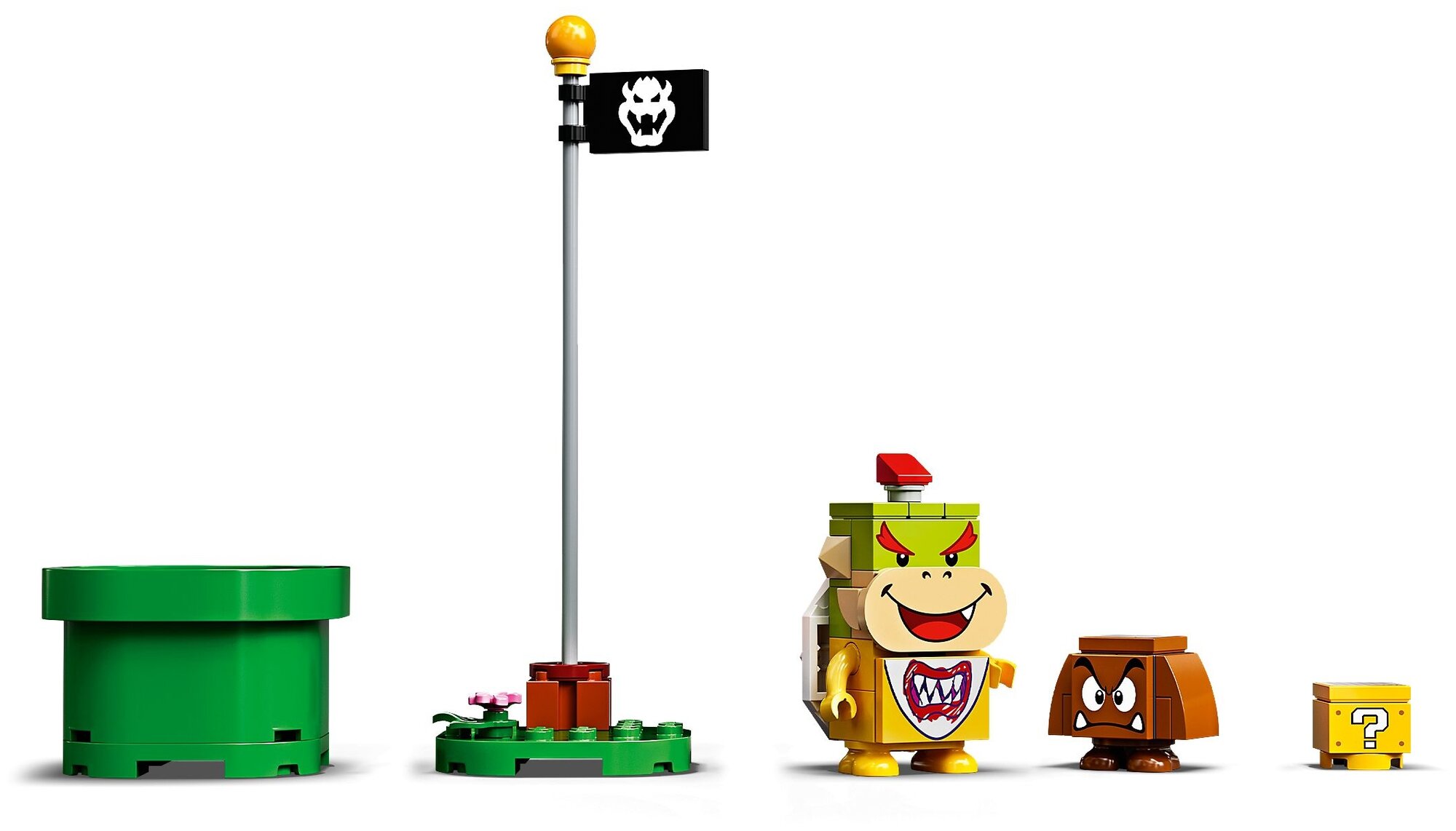 Конструктор LEGO Super Mario Приключения вместе с Марио - стартовый набор, 231 деталь (71360) - фото №9