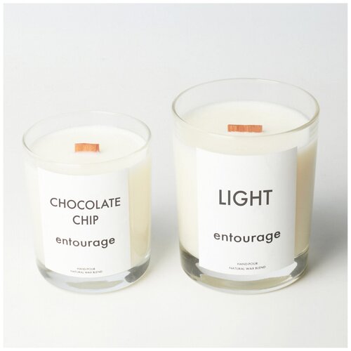 фото Набор свечей light & chocolate chip entourage home