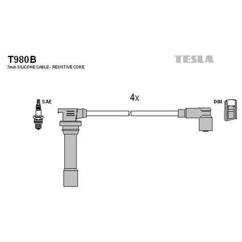 TESLA T980B Провода в в